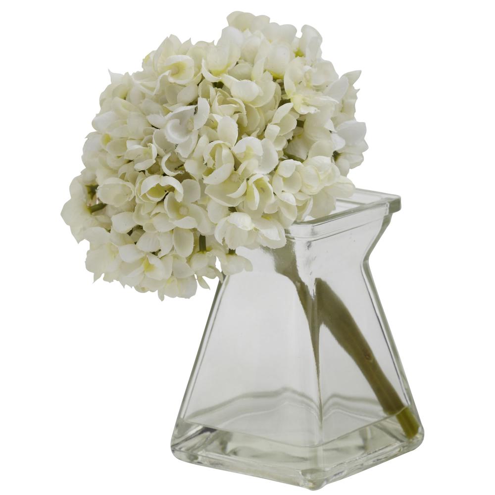Hydrangea with Vase (Set of 3)
