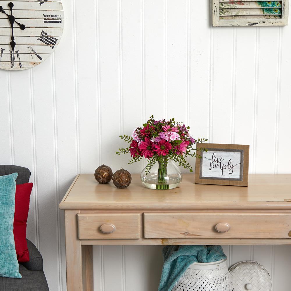 Large Mixed Daisy Floral Arrangement