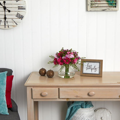 Large Mixed Daisy Floral Arrangement
