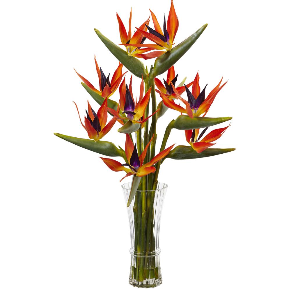 Large Bird of Paradise in Vase