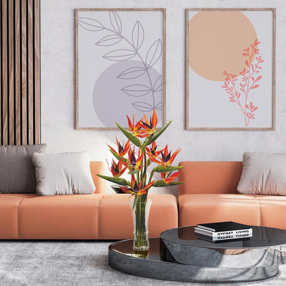 Large Bird of Paradise in Vase