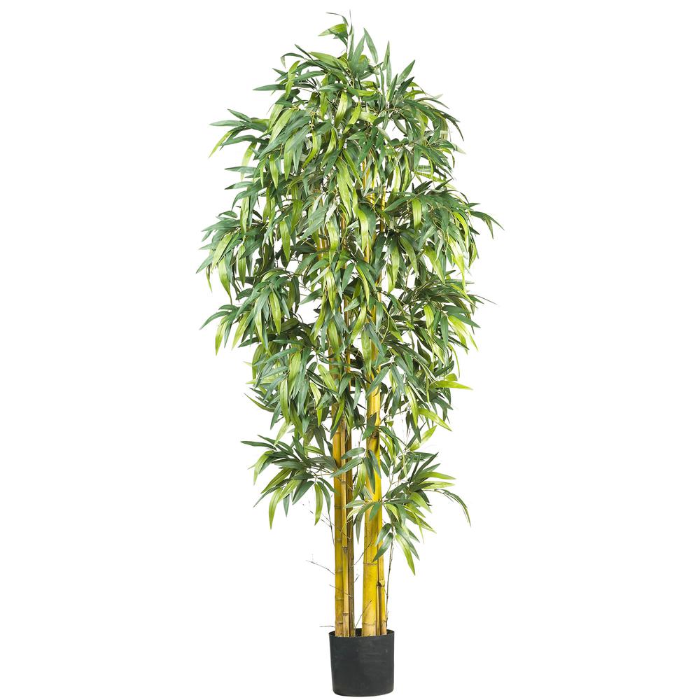 6ft. Big Bamboo Silk Tree