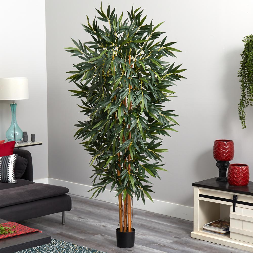 6ft. Big Bamboo Silk Tree