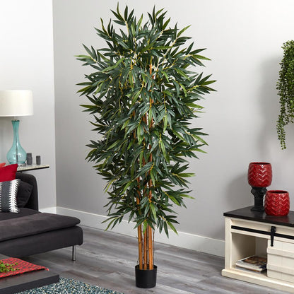 6ft. Big Bamboo Silk Tree