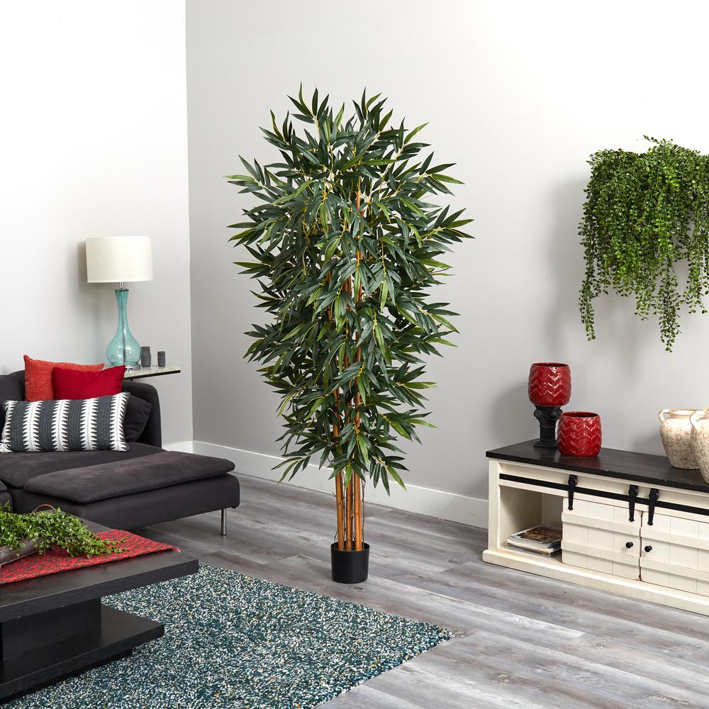 6ft. Big Bamboo Silk Tree