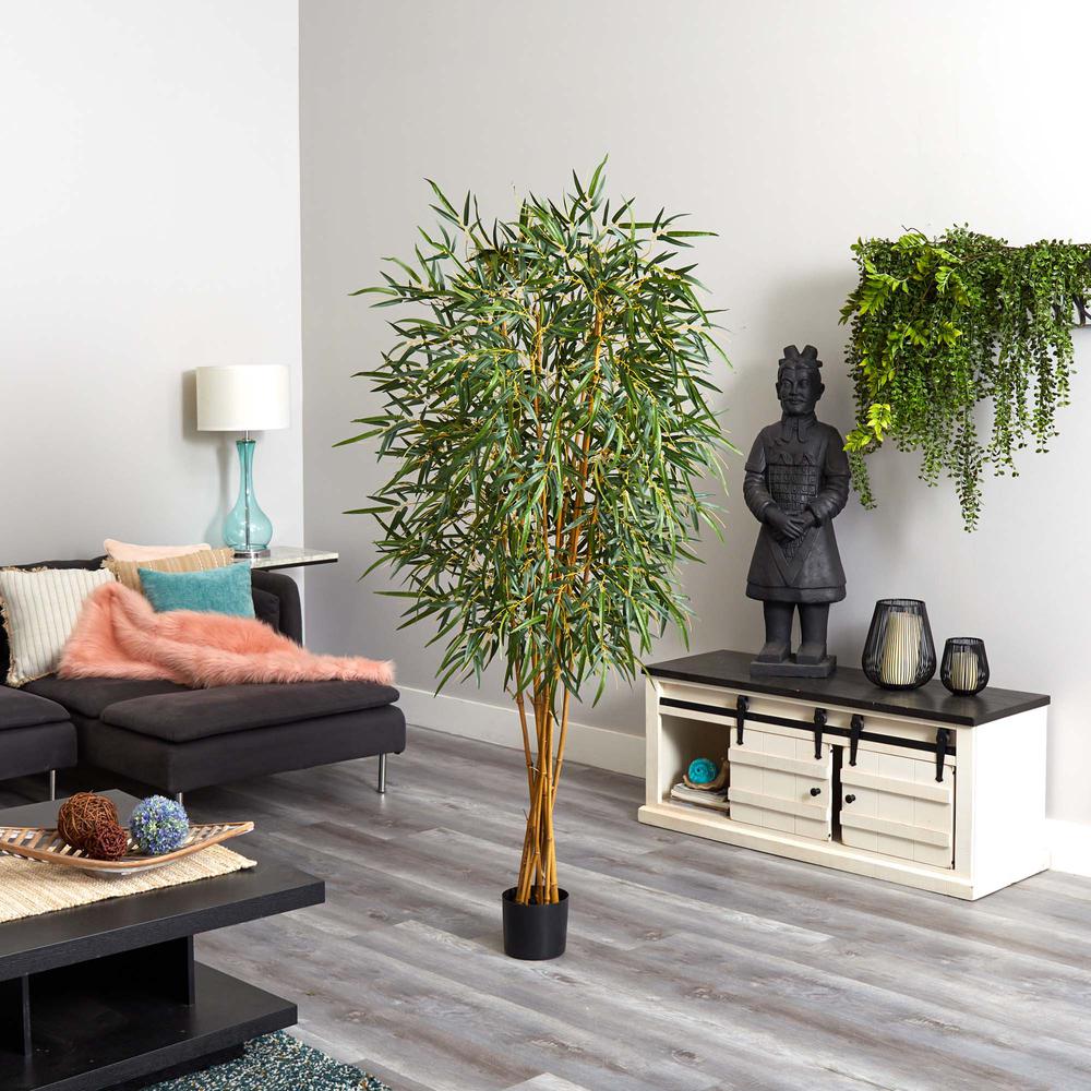 6ft. Fancy Style Slim Bamboo Silk Tree