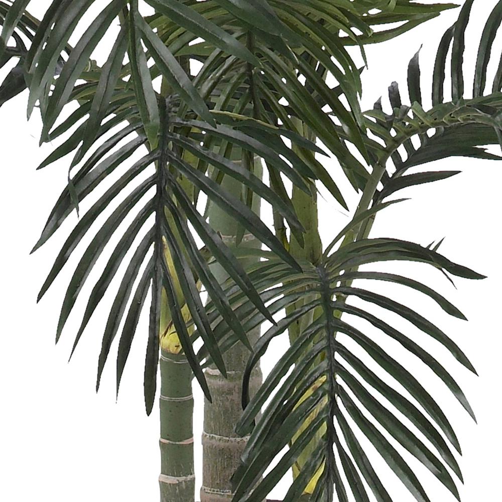 6.5ft. Golden Cane Palm Silk Tree