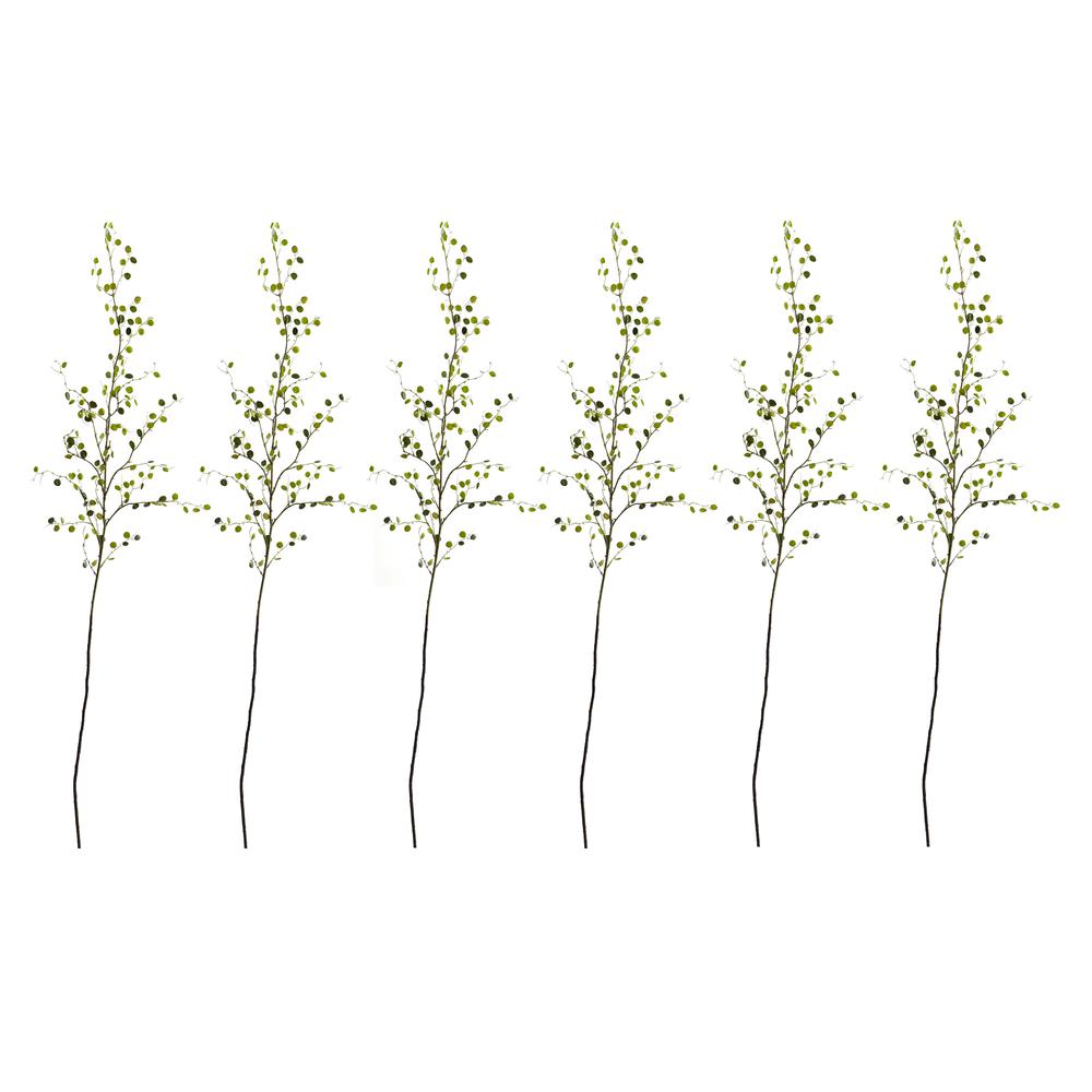 48in. Night Willow Artificial Flower Stems, Set of 6