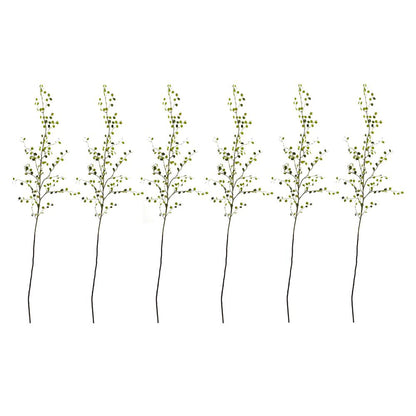 48in. Night Willow Artificial Flower Stems, Set of 6