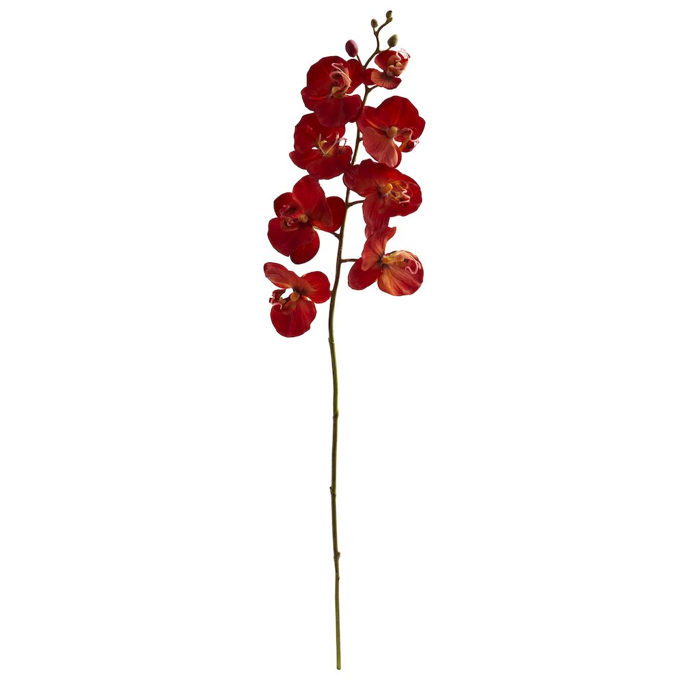 30in. Autumn Phalaenopsis Artificial Flower (Set of 6)