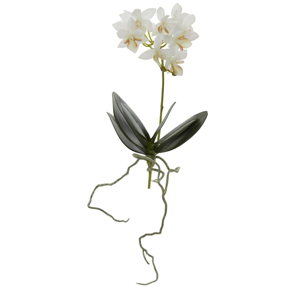 13in. Mini Orchid Phalaenopsis Artificial Flower (Set of 6)