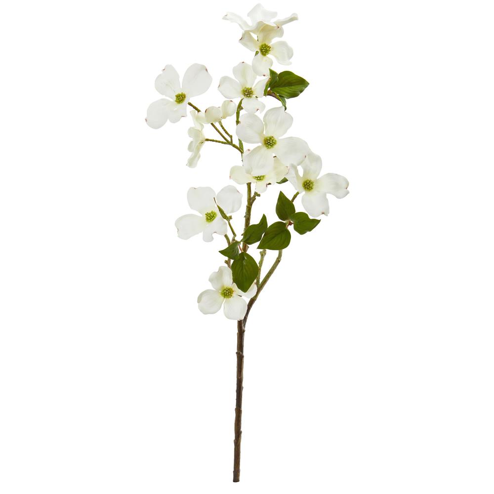 26in. Dogwood Artificial Flower (Set of 12)