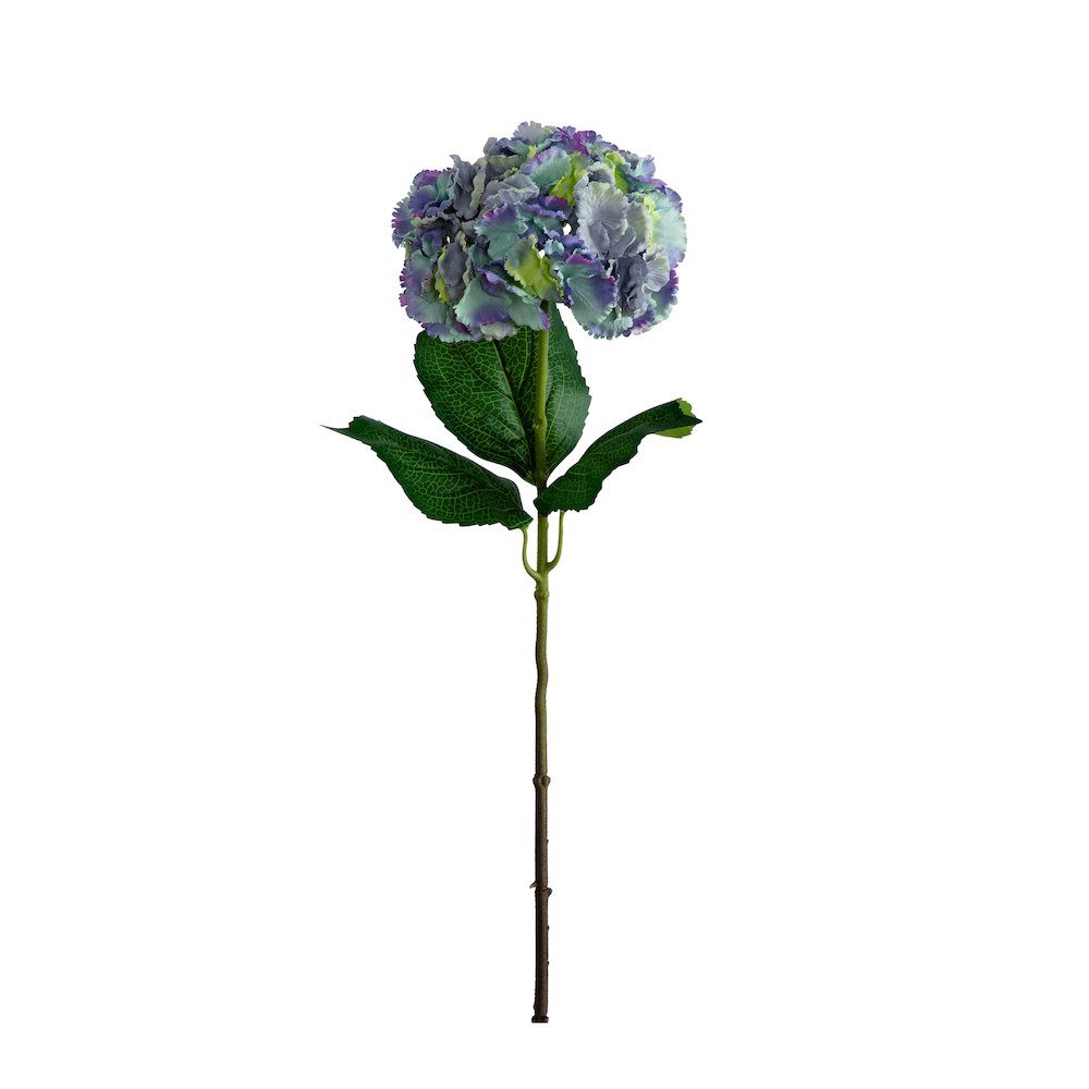 30in. Artificial Hydrangea Flower Stems, Set of 3