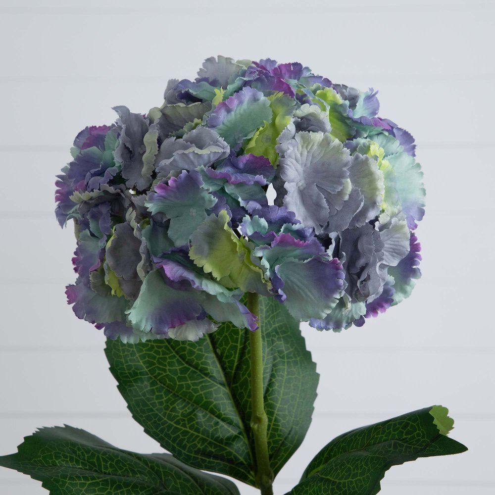 30in. Artificial Hydrangea Flower Stems, Set of 3