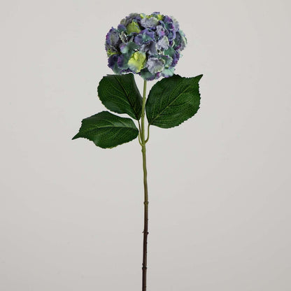 30in. Artificial Hydrangea Flower Stems, Set of 3