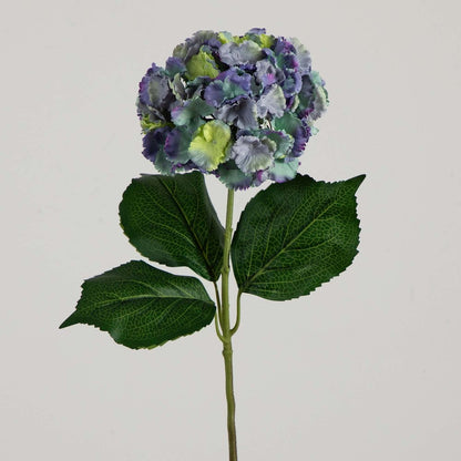 30in. Artificial Hydrangea Flower Stems, Set of 3