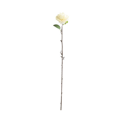 24in. Artificial Pincushion Protea Flower Stem - Set of 4