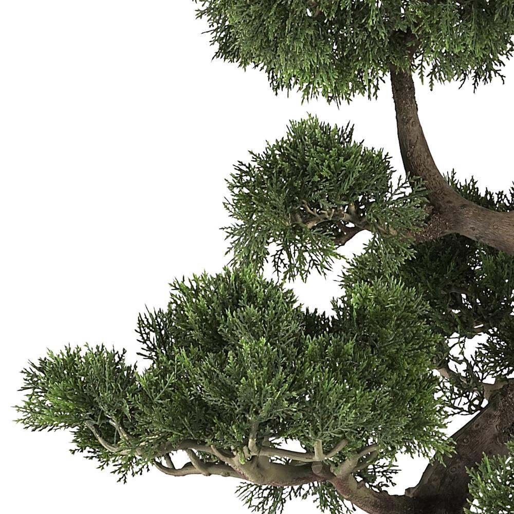 36in. Cedar Bonsai Silk Plant