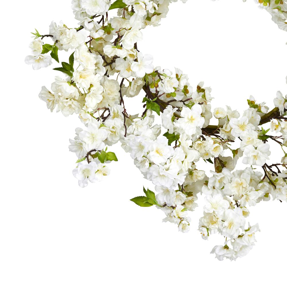 24in. Cherry Blossom Wreath