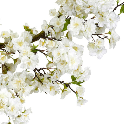 24in. Cherry Blossom Wreath