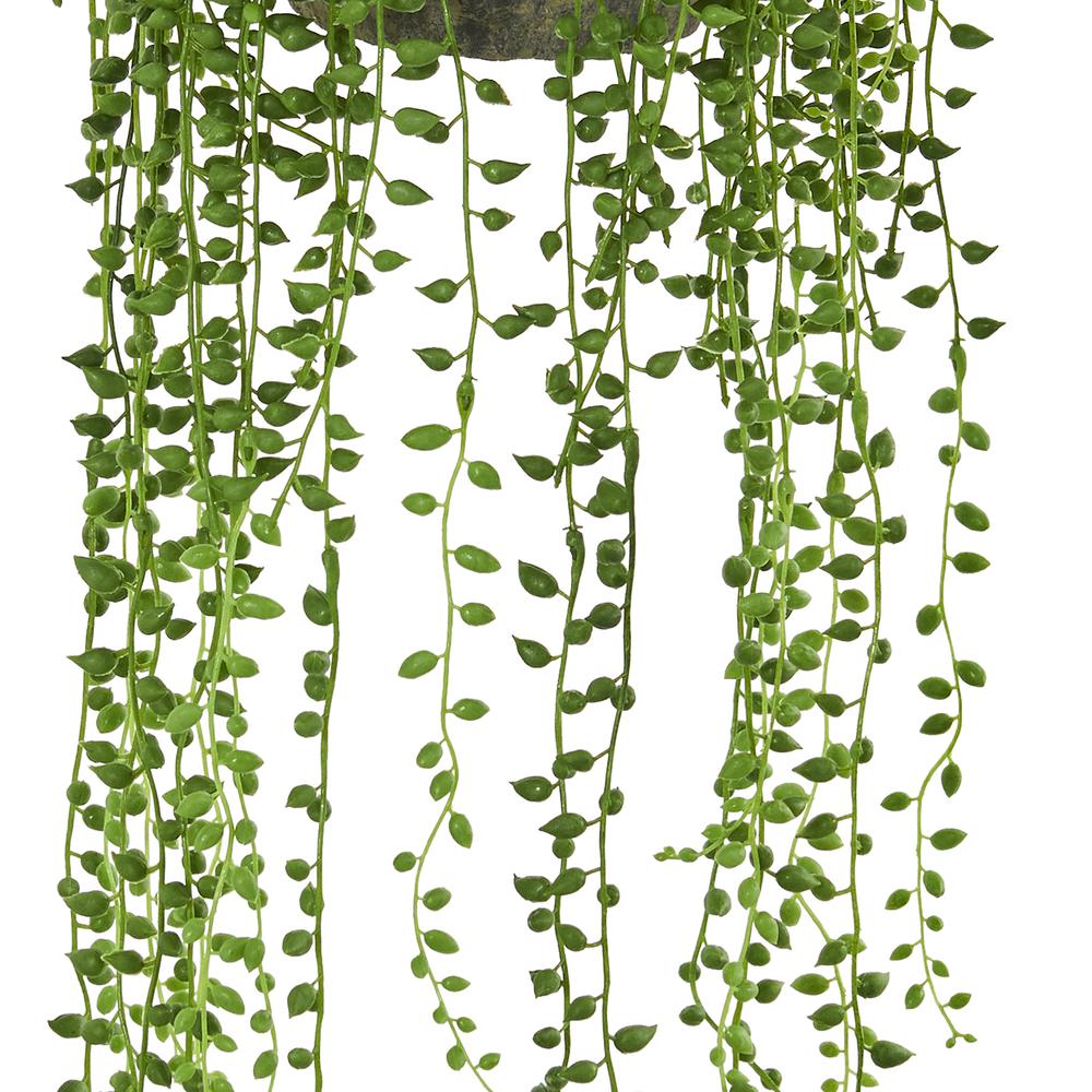 String of Pearl Artificial Plant Hanging Basket