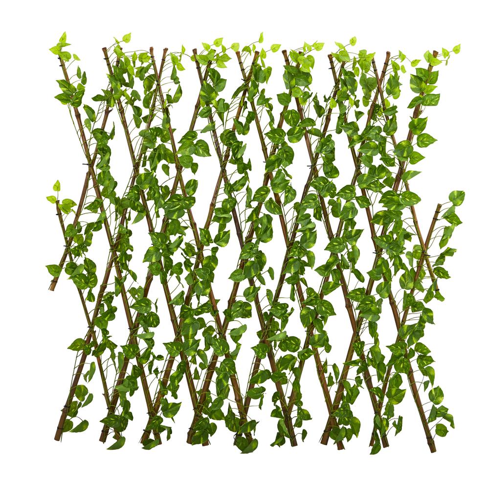47in. Pothos Expandable Fence UV Resistant & Waterproof