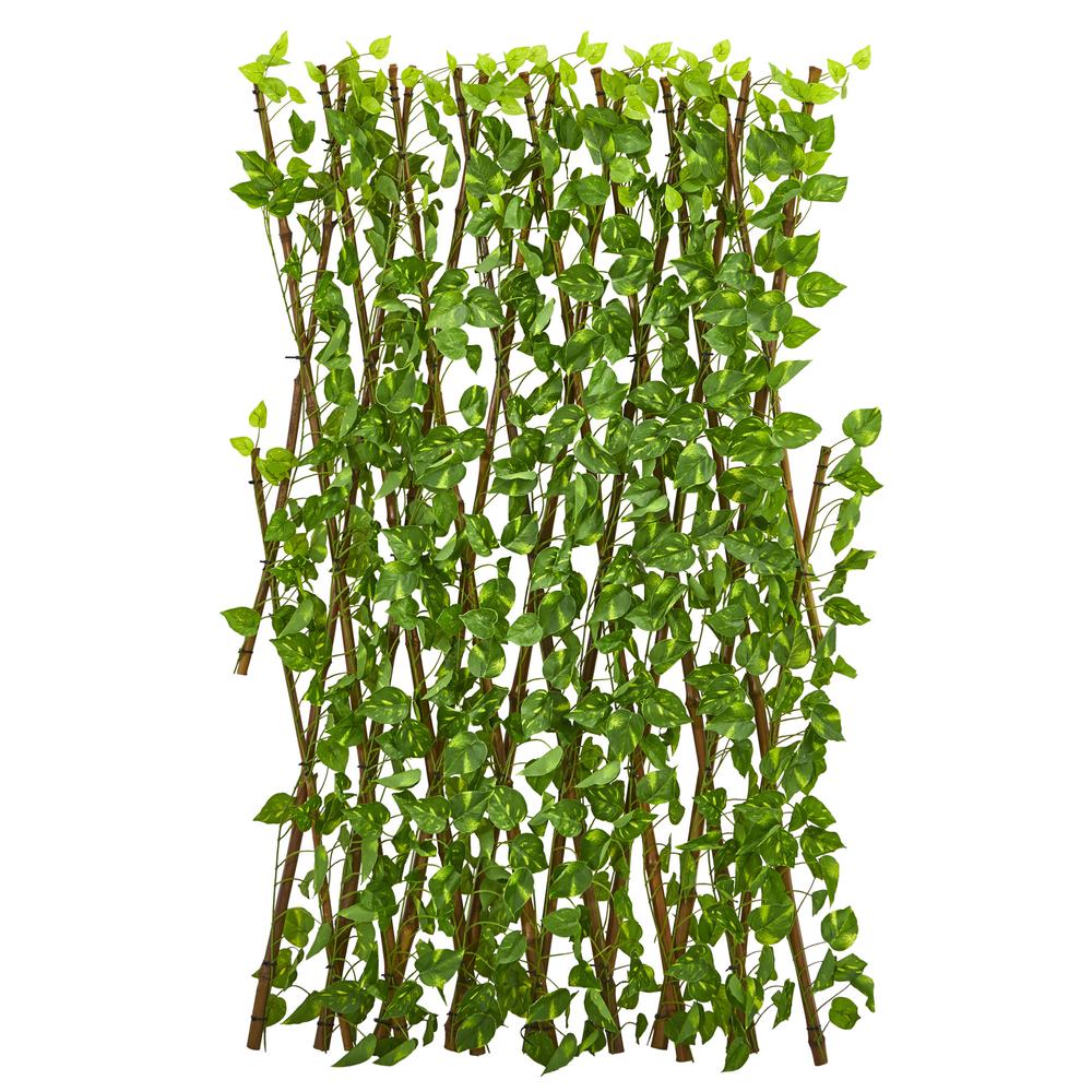 47in. Pothos Expandable Fence UV Resistant & Waterproof