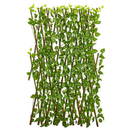 47in. Pothos Expandable Fence UV Resistant & Waterproof