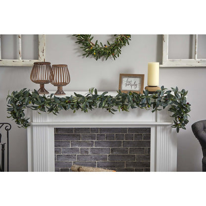 6.5ft. Olive Artificial Garland