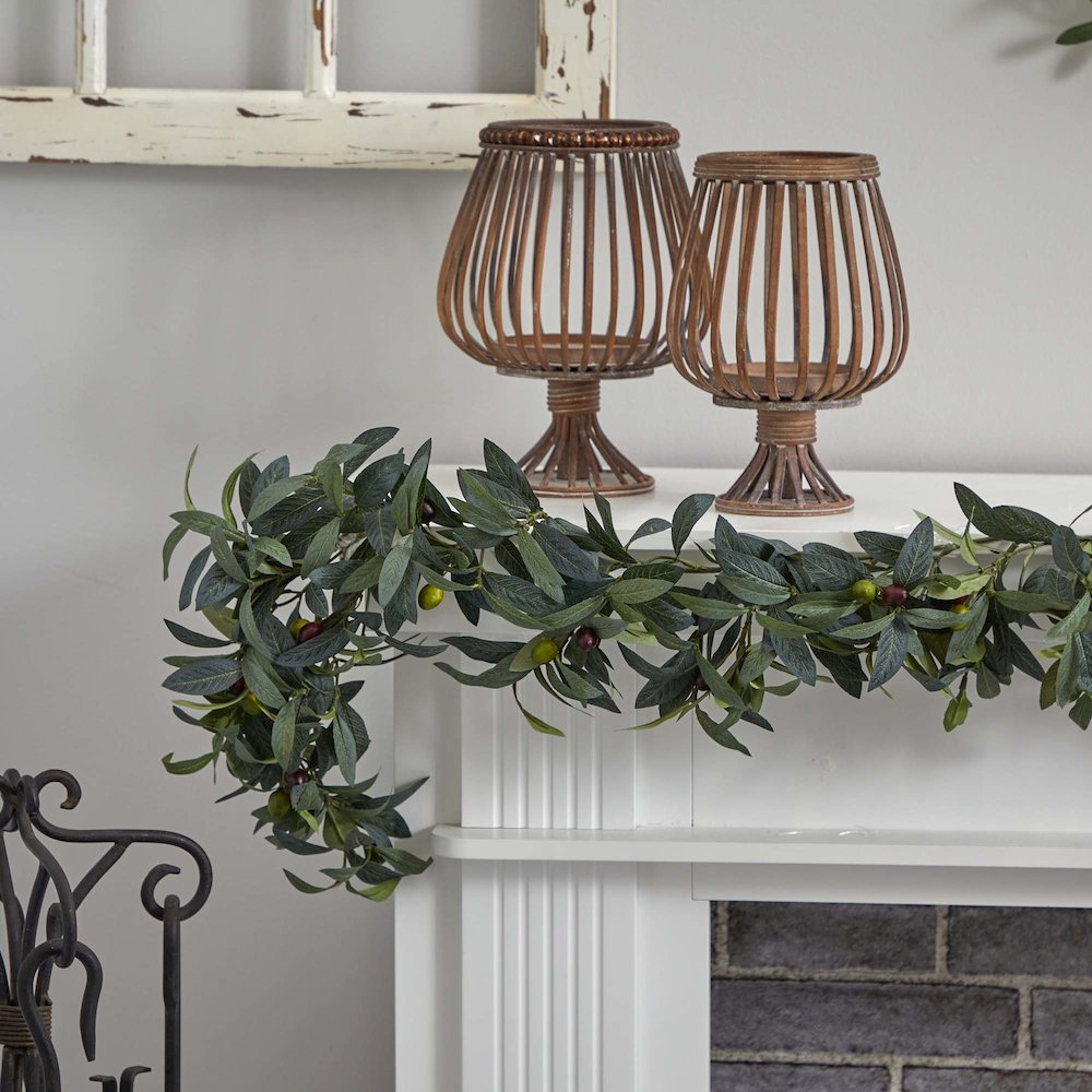 6.5ft. Olive Artificial Garland