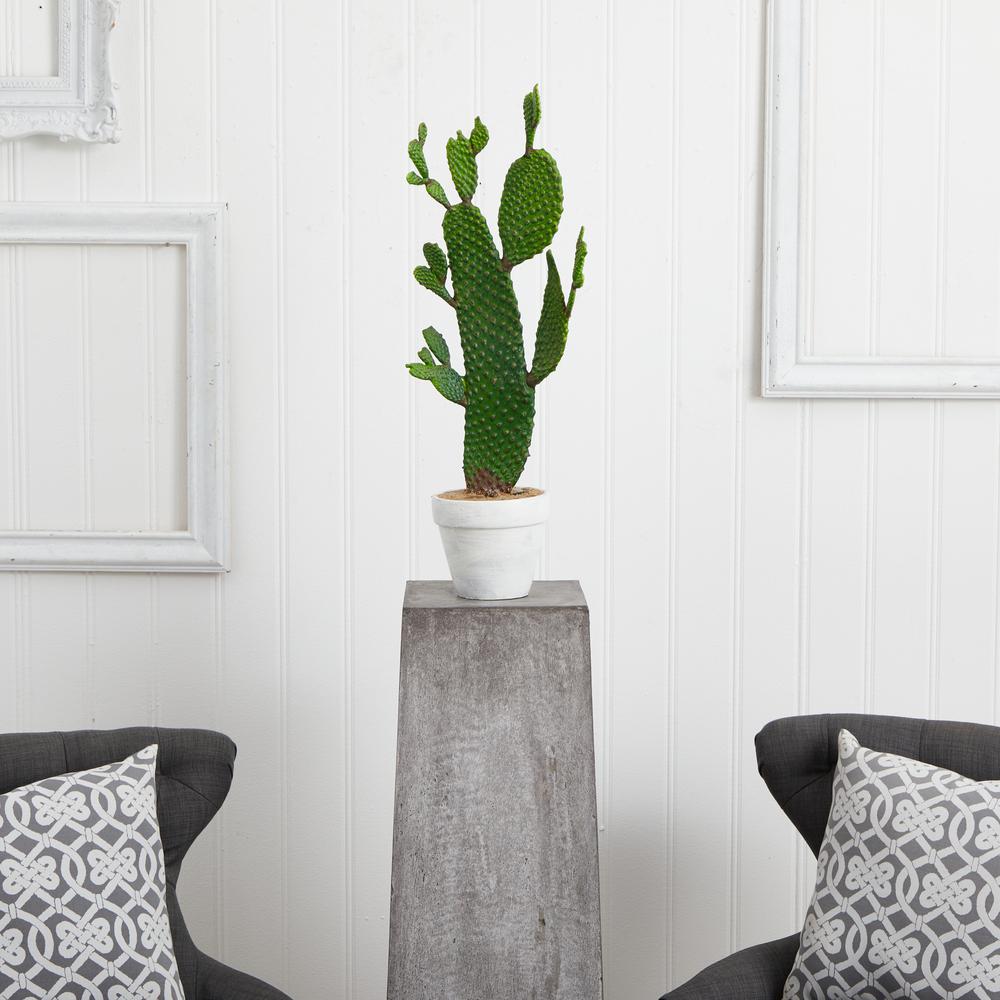 27in. Cactus Artificial Plant