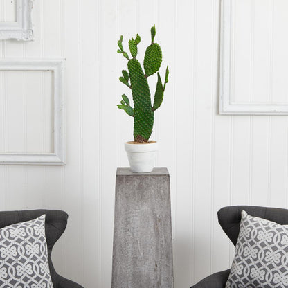27in. Cactus Artificial Plant