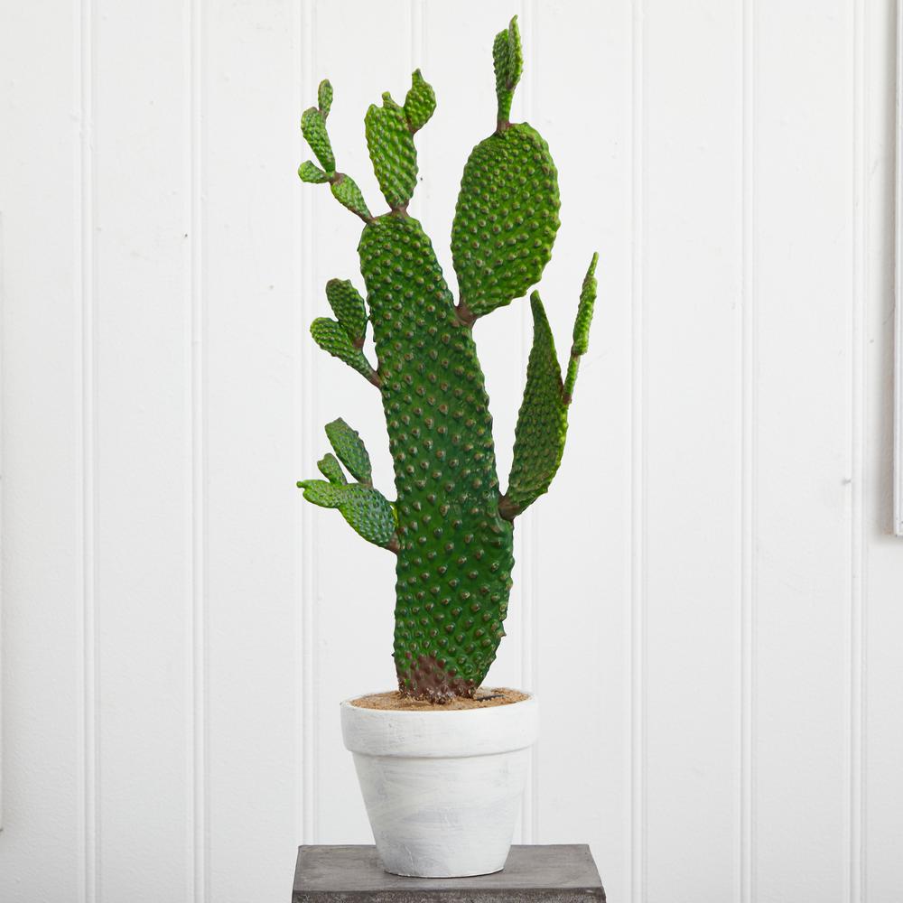 27in. Cactus Artificial Plant