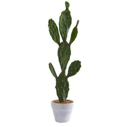 37in. Cactus Artificial Plant