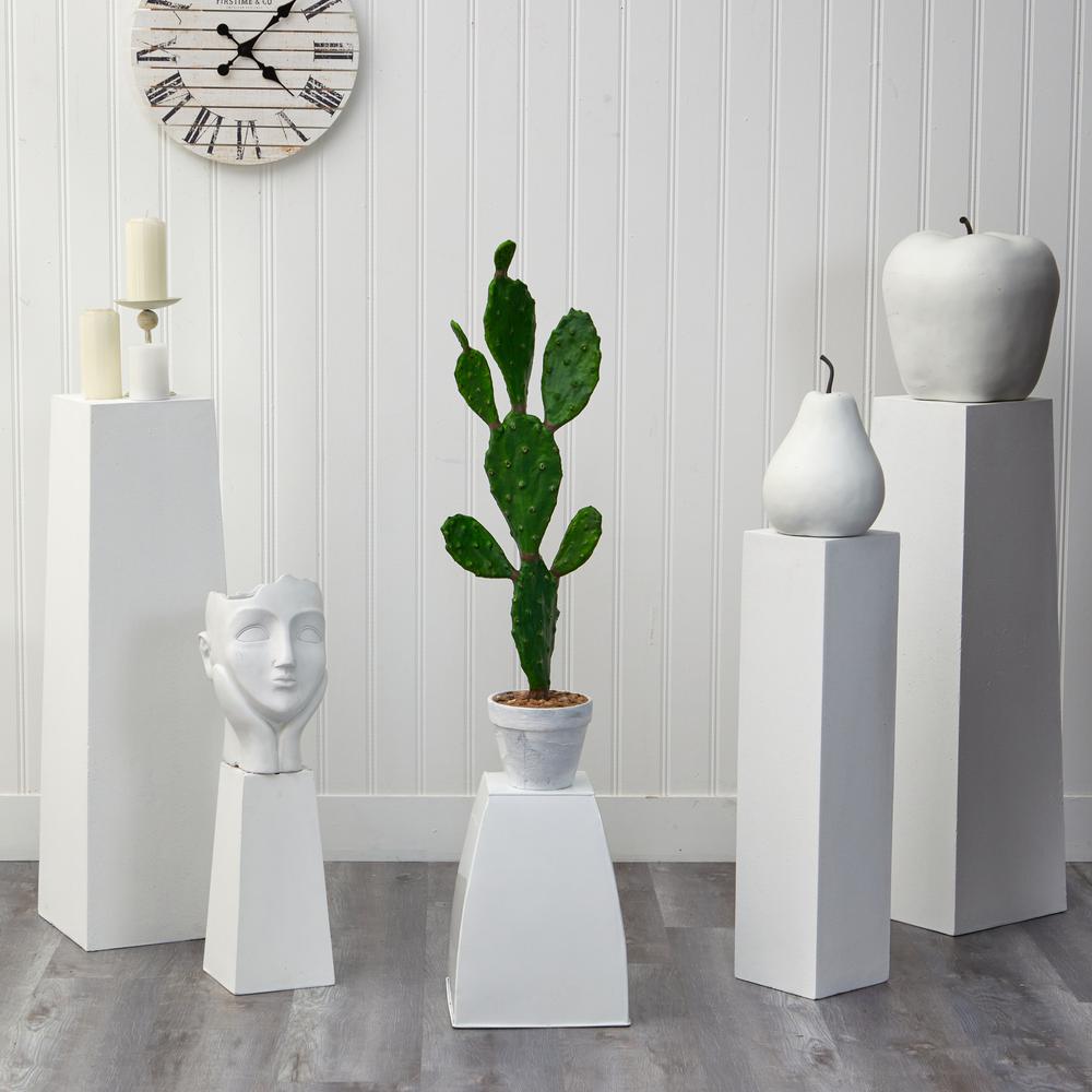 37in. Cactus Artificial Plant