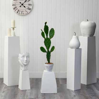 37in. Cactus Artificial Plant