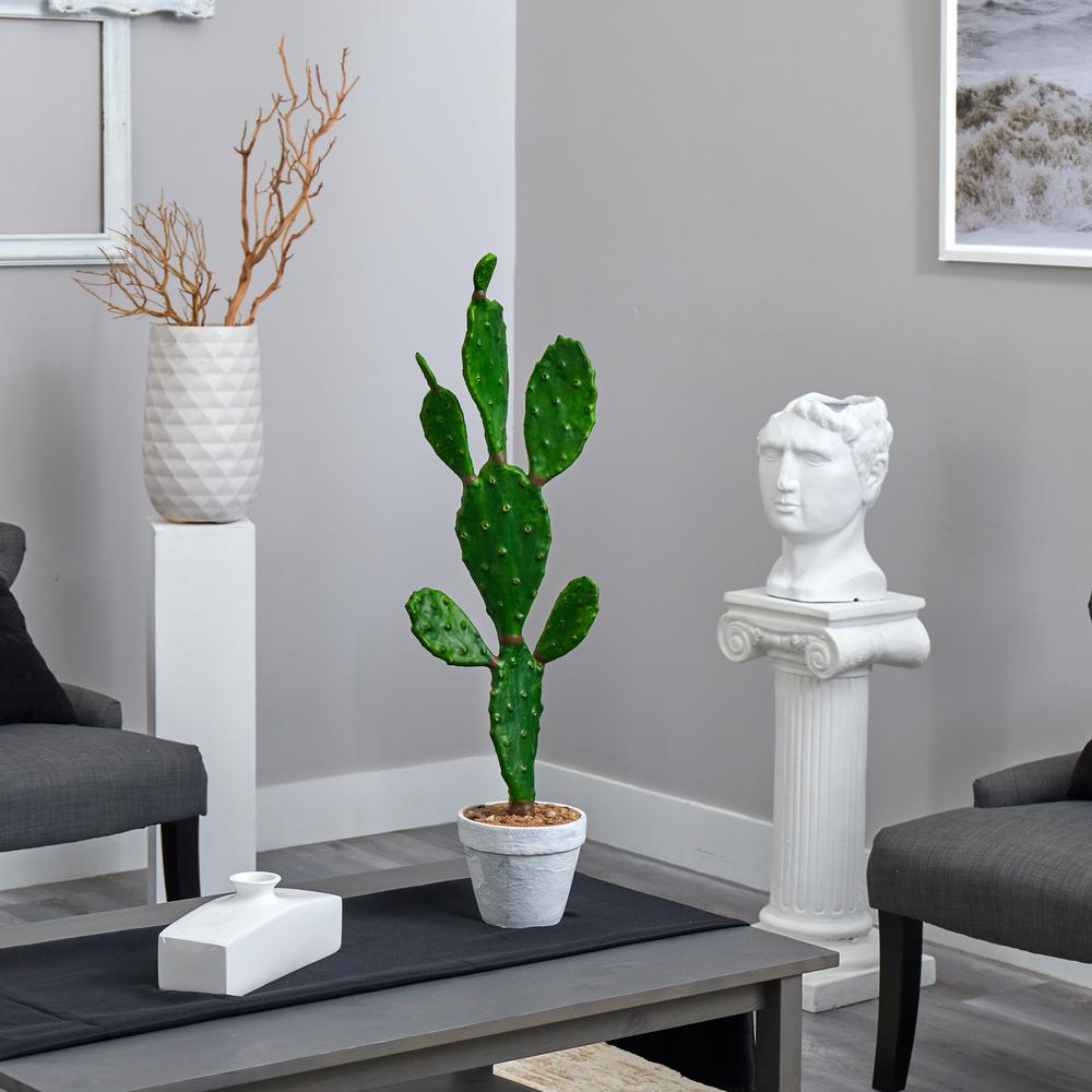 37in. Cactus Artificial Plant