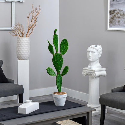 37in. Cactus Artificial Plant