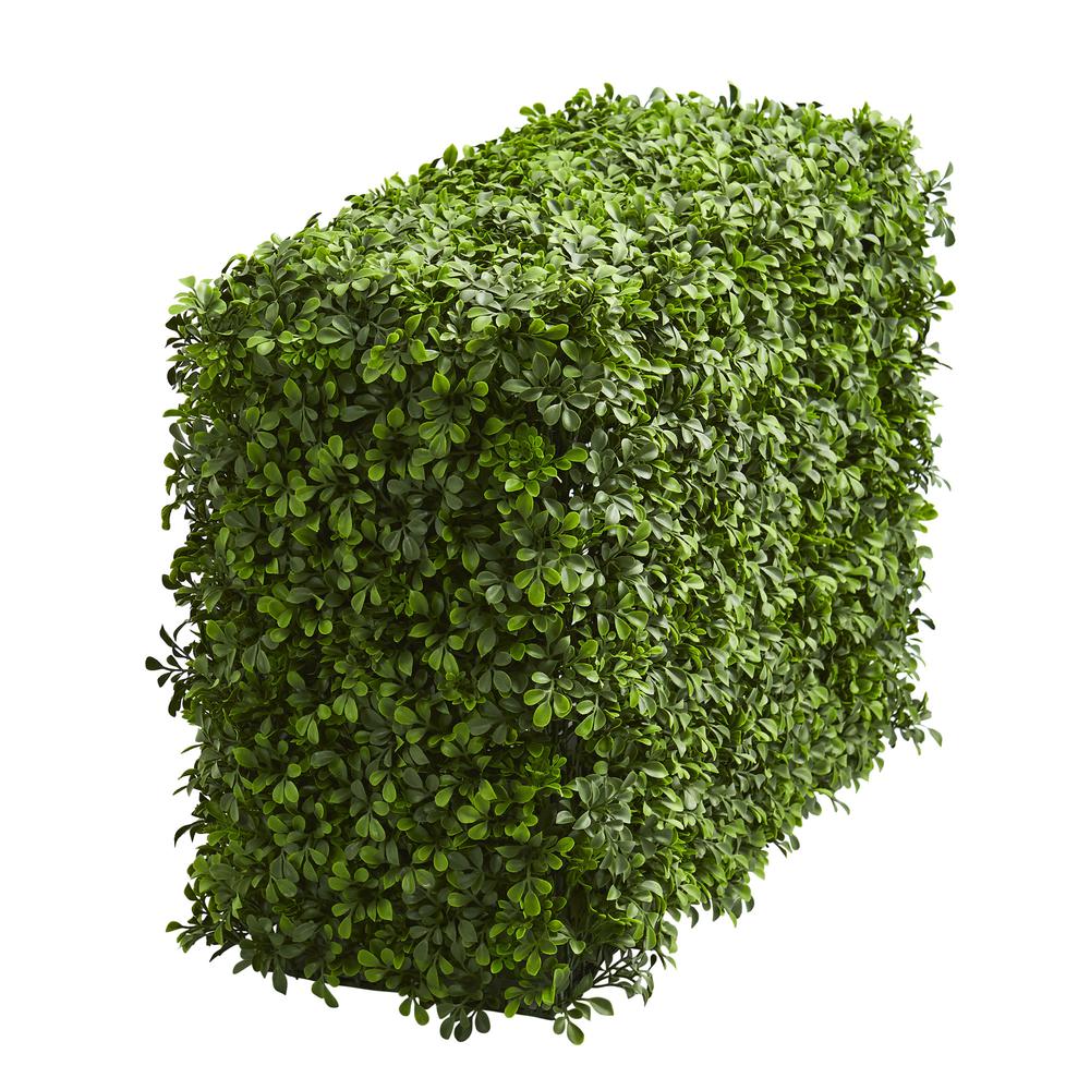 30in. Eucalyptus Artificial Hedge