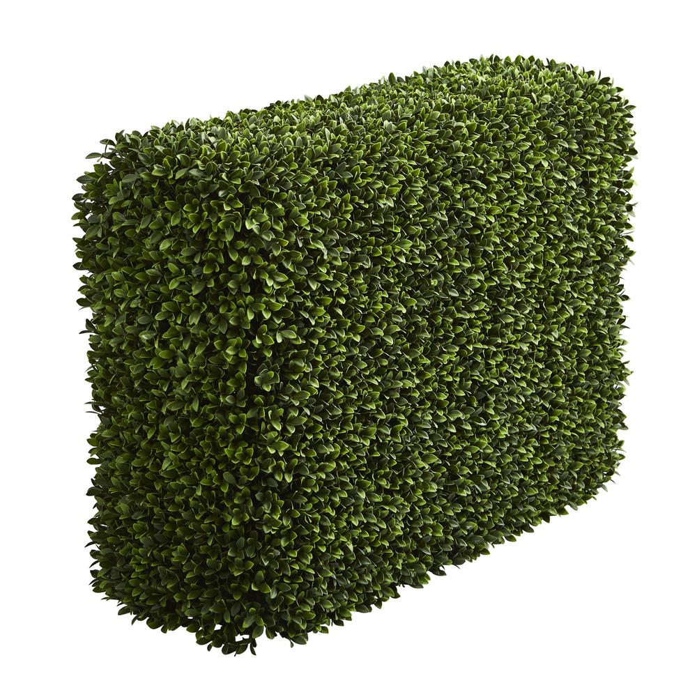 41in. Boxwood Artificial Hedge (Indoor/Outdoor)