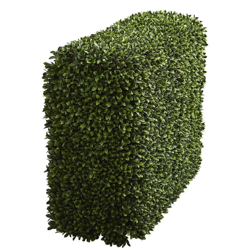 41in. Boxwood Artificial Hedge (Indoor/Outdoor)