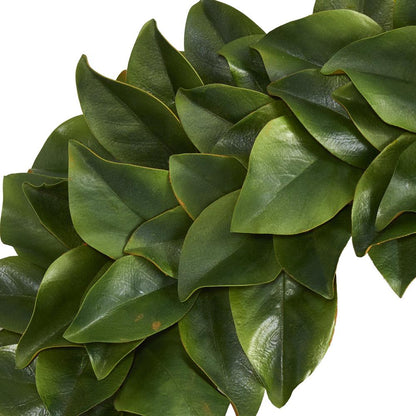 30in. Magnolia Artificial Wreath