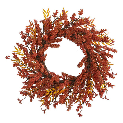 18in. Harvest Berry Artificial Wreath