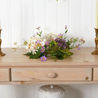 Hydrangea Berry Candelabrum