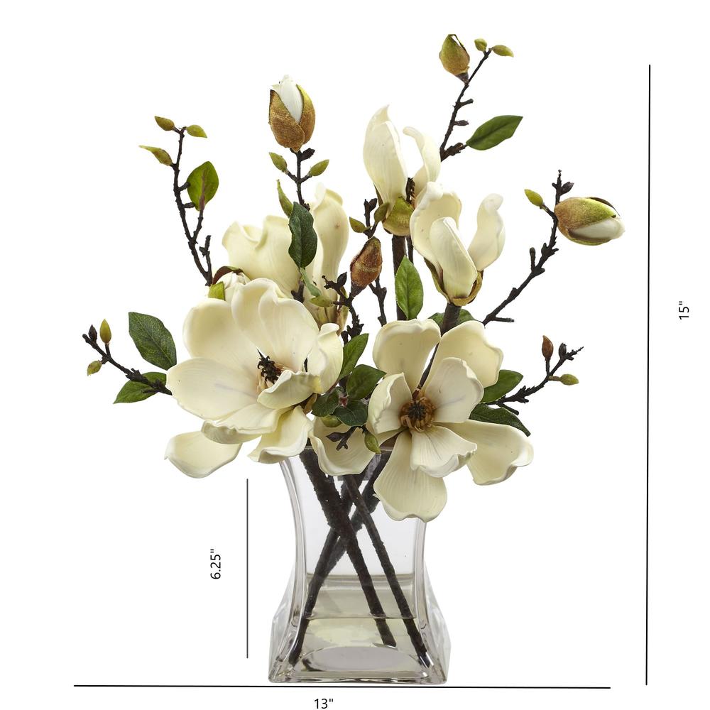 Magnolia Arrangement with Vase