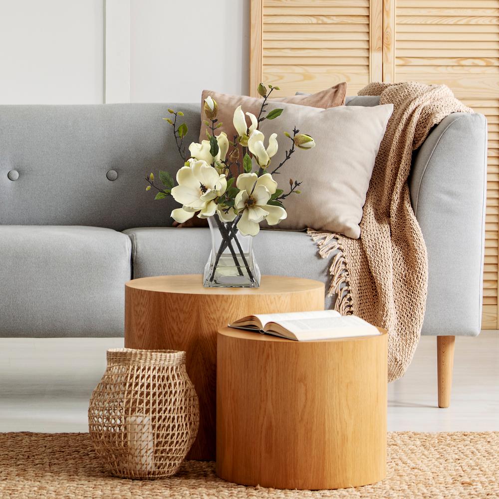 Magnolia Arrangement with Vase