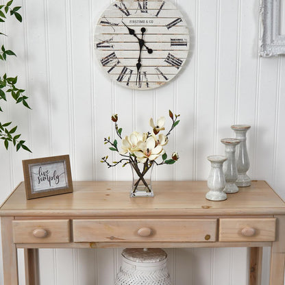 Magnolia Arrangement with Vase