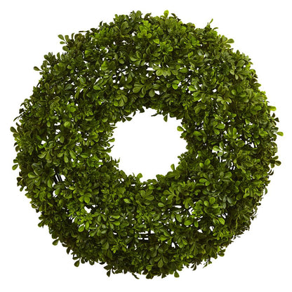 22in. Boxwood Wreath