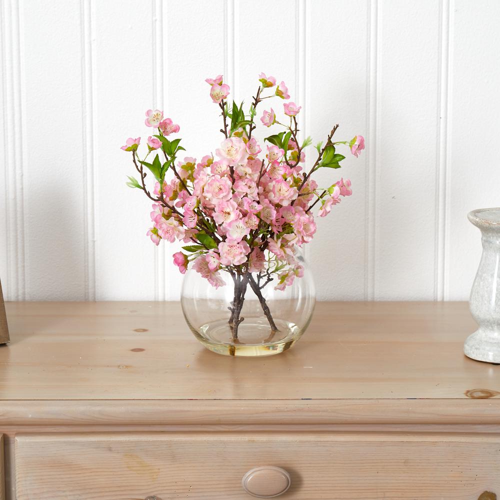 Cherry Blossom in Large Vase