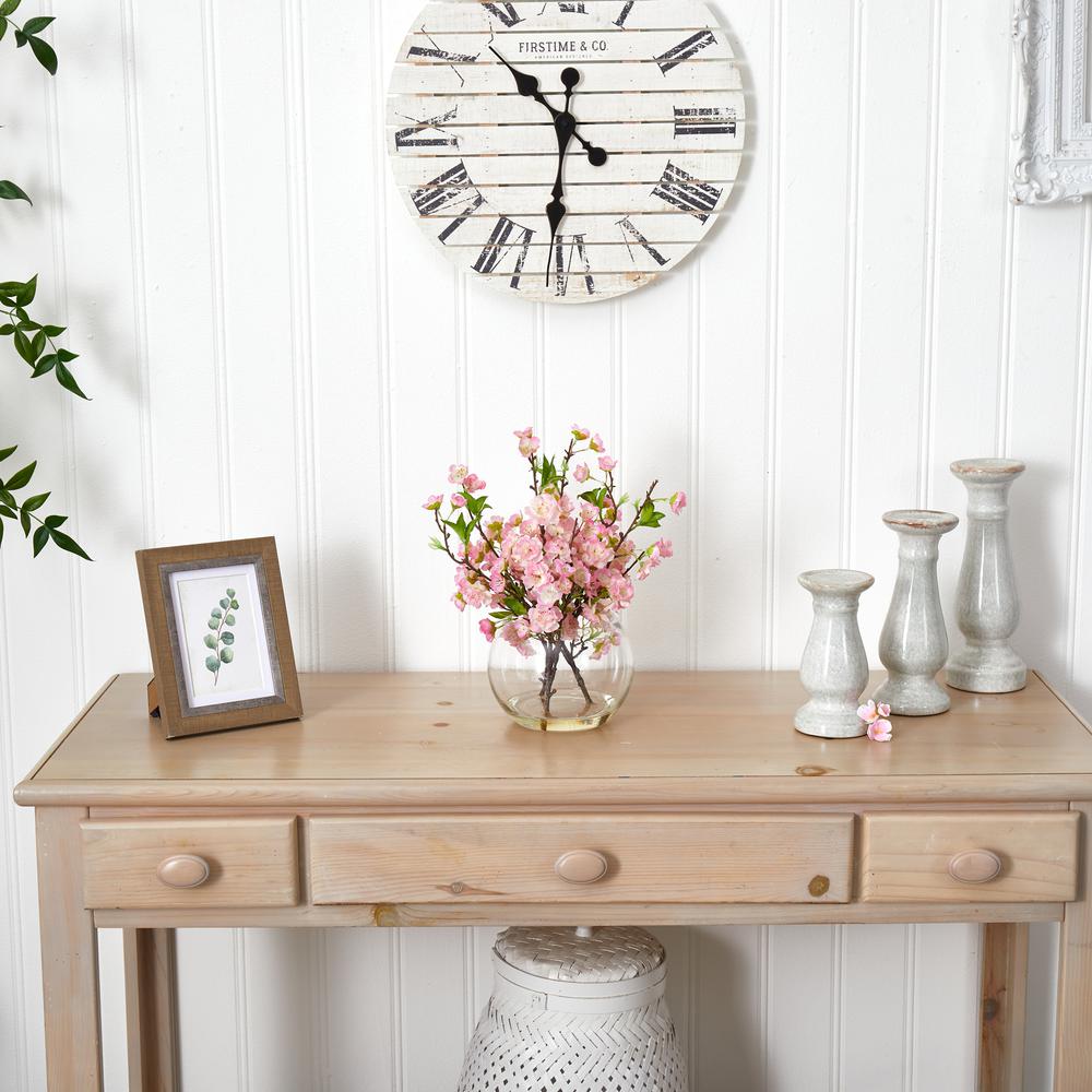 Cherry Blossom in Large Vase